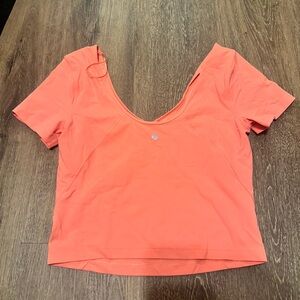 Lululemon Align Tee Cropped